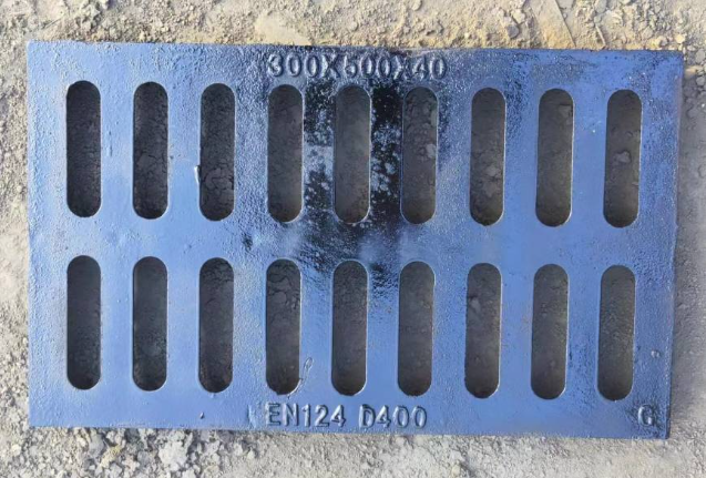 龙华球墨铸铁排水沟盖板展示