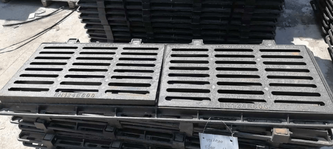 龙华球墨铸铁连体双篦展示