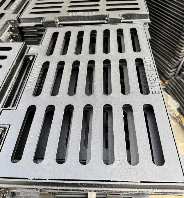 龙华球墨铸铁雨水单篦展示