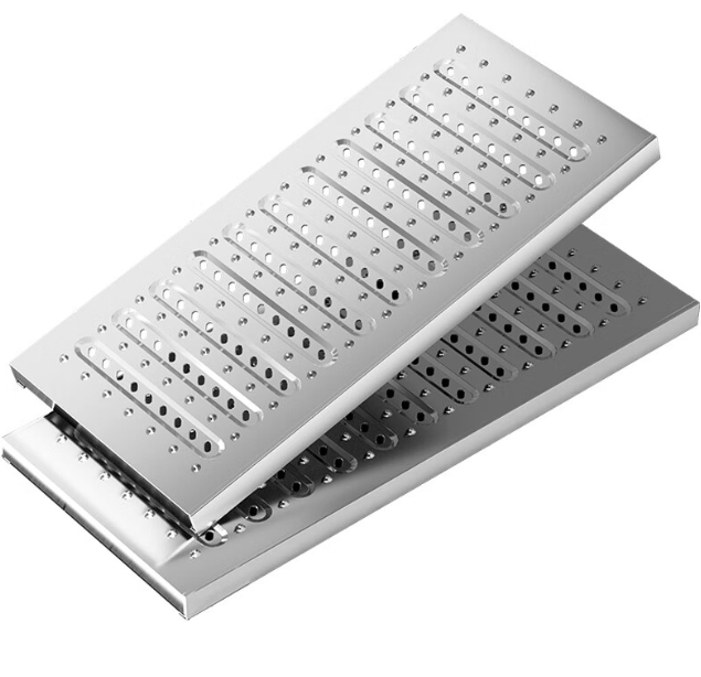 龙华不锈钢沟盖板展示